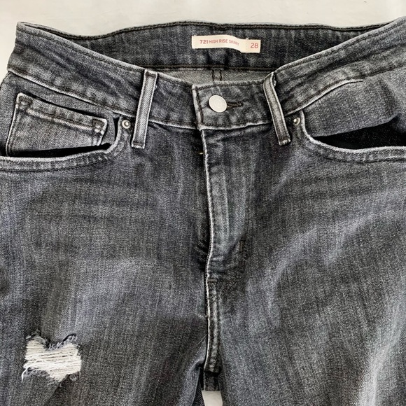 Levis Skinny High-Rise Jeans! - Picture 1 of 5